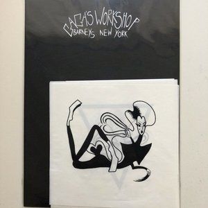 Lady Gaga Workshop X Barneys Temporary Tatttoo Set
